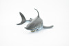 Great White, G.W. Shark, Museum Quality, Hand Painted, Educational, Rubber Fish, Diorama Model, Replica, Realistic Toy Figure, Kids,  8 Inches. 