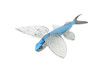 Fish, Sailfin Flying Fish, Museum Quality, Hand Painted, Rubber Fish, Realistic Toy Figure, Model, Replica, Kids, Educational, Gift,     6"     CH289 BB127