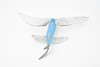 Fish, Sailfin Flying Fish, Museum Quality, Hand Painted, Rubber Fish, Realistic Toy Figure, Model, Replica, Kids, Educational, Gift,     6"     CH289 BB127