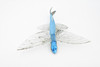 Fish, Sailfin Flying Fish, Museum Quality, Hand Painted, Rubber Fish, Realistic Toy Figure, Model, Replica, Kids, Educational, Gift,     6"     CH289 BB127