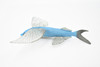 Fish, Sailfin Flying Fish, Museum Quality, Hand Painted, Rubber Fish, Realistic Toy Figure, Model, Replica, Kids, Educational, Gift,     6"     CH289 BB127