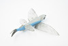 Fish, Sailfin Flying Fish, Museum Quality, Hand Painted, Rubber Fish, Realistic Toy Figure, Model, Replica, Kids, Educational, Gift,     6"     CH289 BB127