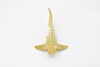 Zebra Shark, Carpet shark, Museum Quality, Educational, Hand Painted, Rubber Fish, Realistic Toy Figure, Diorama Model, Replica, Kids, 3 1/2 Inches. 