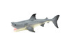 Great White, G.W. Shark, Museum Quality, Hand Painted, Educational, Rubber Fish, Diorama Model, Replica, Realistic Toy Figure, Kids,  6 1/2 Inches.