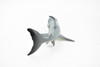 Great White, G.W. Shark, Museum Quality, Hand Painted, Educational, Rubber Fish, Diorama Model, Replica, Realistic Toy Figure, Kids,  6 1/2 Inches.