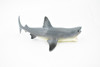 Great White, G.W. Shark, Museum Quality, Hand Painted, Educational, Rubber Fish, Diorama Model, Replica, Realistic Toy Figure, Kids,  6 1/2 Inches.