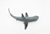 Great White, G.W. Shark, Museum Quality, Hand Painted, Educational, Rubber Fish, Diorama Model, Replica, Realistic Toy Figure, Kids,  6 1/2 Inches.
