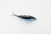Fish, Bluefin Tuna, Museum Quality, Hand Painted, Rubber Fish, Realistic Toy Figure, Model, Replica, Kids, Educational, Gift,    4 1/2"     CH294 BB128