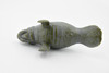 Manatee, Sea Cow, Dugongs, Marine Mammal, Museum Quality, Hand Painted, Educational, Rubber, Diorama Model, Realistic Toy Figure, Kids, 3 1/2 Inches.  