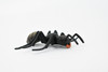 Black Ant, Myrmicinae, Museum Quality, Educational, Hand Painted, Rubber Insect, Realistic Toy Figure, Diorama Model, Kids,  3 Inches.