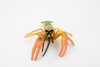Crawfish, Crayfish, Museum Quality, Hand Painted, Rubber Crustaceans, Educational, Realistic, Lifelike, Educational, Gift,       4 1/2"      CH303 BB129