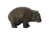 Wombat, Marsupial Animal, Very Nice Design, Hand Painted, Educational, Rubber Animal, Realistic Toy Figure, Diorama Model, Kids,  2 1/2 Inches.