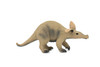 Aardvark, Orycteropus afer, Museum Quality, Hand Painted, Rubber Animal, Realistic Toy Figure, Model, Replica, Kids, Educational,  5 Inches.