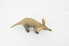 Aardvark, Orycteropus afer, Museum Quality, Hand Painted, Rubber Animal, Realistic Toy Figure, Model, Replica, Kids, Educational,  5 Inches.