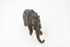 Wooly Mammoth, Prehistoric Mammal, Museum Quality, Hand Painted, Realistic Toy Figure, Model, Replica, Kids, Educational, Gift,     7"     CH312 BB130