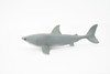 Shark, Great White Shark, Baby, Museum Quality, Hand Painted, Rubber Fish, Realistic Toy Figure, Model, Replica, Kids, Educational, Gift,     5 1/2"     CH316 BB131