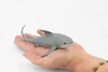 Great White, G.W. Shark, Young, Museum Quality, Hand Painted, Educational, Rubber Fish, Diorama Model, Replica, Realistic Toy Figure, Kids,  5 1/2 Inches.