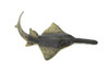 Sawfish, Carpenter shark, Museum Quality, Educational, Rubber Fish, Hand Painted, Realistic Toy Figure, Diorama Model, Kids,  9 Inches. 