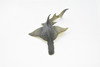 Sawfish, Carpenter shark, Museum Quality, Educational, Rubber Fish, Hand Painted, Realistic Toy Figure, Diorama Model, Kids,  9 Inches. 