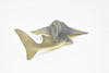 Sawfish, Carpenter shark, Museum Quality, Educational, Rubber Fish, Hand Painted, Realistic Toy Figure, Diorama Model, Kids,  9 Inches. 
