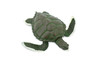 Turtle, Green Sea Turtle, Museum Quality, Hand Painted, Rubber Reptile, Realistic Toy Figure, Model, Replica, Kids, Educational, Gift,     4"     CH319 BB131