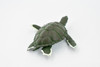 Turtle, Green Sea Turtle, Museum Quality, Hand Painted, Rubber Reptile, Realistic Toy Figure, Model, Replica, Kids, Educational, Gift,     4"     CH319 BB131