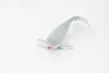 Beluga Whale, Cetacean, Marine Mammal, Museum Quality, Hand Painted, Educational, Rubber Animal, Realistic Toy Figure, Diorama Model, Kids, 7 Inches.