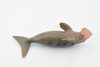 Dugongs, Manatee, Sea Cow, Marine Mammal, Museum Quality, Hand Painted, Educational, Rubber, Diorama Model, Realistic Toy Figure, Kids,  6 Inches.