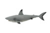 Shark, Black tip Reef Shark, Museum Quality, Rubber Fish, Hand Painted, Realistic Toy Figure, Model, Replica, Kids, Educational, Gift,     7"      CH330 BB133  