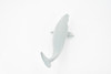 Beluga Baby Whale, White Whale, Calf, Museum Quality, Rubber, Hand Painted, Realistic Toy Figure, Model, Replica, Kids, Educational,  5 Inches.