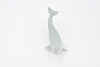 Whale, Beluga Baby, White Whale, Calf, Museum Quality, Rubber, Hand Painted, Realistic Toy Figure, Model, Replica, Kids, Educational, Gift,     5"      CH331 BB133   