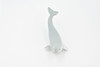 Beluga Baby Whale, White Whale, Calf, Museum Quality, Rubber, Hand Painted, Realistic Toy Figure, Model, Replica, Kids, Educational,  5 Inches.