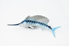 Fish, Sailfish, Billfish, Museum Quality, Hand Painted, Rubber Fish, Realistic Toy Figure, Model, Replica, Kids, Educational, Gift,     7"    CH335 BB133