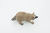 Raccoon, Racoon, Trash panda, Museum Quality, Hand Painted, Rubber Mammal, Realistic Toy Figure, Replica, Kids, Educational, 4 Inches.