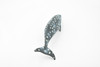 Whale, Blainvilles Beaked Whale, Cetacean, Marine Mammal, Museum Quality, Hand Painted, Rubber, Toy Figure, Model, Educational, Gift,       7"     CH339 BB134