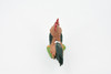 Bird, Rooster, Cock, Chicken, Museum Quality, Hand Painted, Rubber, Realistic Toy Figure, Model, Replica, Kids, Educational, Gift,       2 1/2"     CH341 BB134