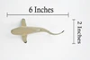 Black Tip Reef Shark, Museum Quality, Hand Painted,  Rubber Fish,  Educational, Diorama Model, Replica, Realistic Toy Figure, Kids,  6 Inches.