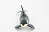 Whale, Orca, Killer Whale, Cetacean, Marine Mammal, Museum Quality, Hand Painted, Rubber, Toy Figure, Model, Educational, Gift,       7 1/2"     CH348 BB135