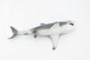 Shark, Great White, G.W. Shark, Museum Quality, Hand Painted, Rubber Fish, Realistic Toy Figure, Model, Replica, Kids, Educational, Gift,       8"      CH353 BB136