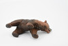 Bear, Brown Bear, Grizzly, Museum Quality, Hand Painted, Rubber Animal, Realistic Toy Figure, Model, Replica, Kids, Educational, Gift,      4 1/2"      CH358 BB137