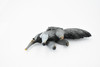 Anteater, Giant Anteaters with Baby, Hand Painted, Rubber Animal, Realistic Toy Figure, Model, Replica, Kids, Educational, Gift,     5"      CH359 BB137