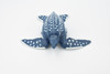 Turtle, Leatherback Sea Turtle, Museum Quality, Hand Painted, Rubber Animal, Realistic Toy Figure, Model, Replica, Kids, Educational, Gift,      4 "      CH360 BB137 