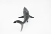 Great White, G.W. Shark, Museum Quality, Hand Painted, Educational, Rubber Fish, Diorama Model, Replica, Realistic Toy Figure, Kids, 9 Inches. 