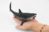 Great White, G.W. Shark, Museum Quality, Hand Painted, Educational, Rubber Fish, Diorama Model, Replica, Realistic Toy Figure, Kids, 9 Inches. 