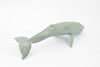 Whale, Grey Whale, Museum Quality, Hand Painted, Rubber Marine Mammal, Realistic Toy Figure, Model, Replica, Kids, Educational, Gift,     13"     CH371 BB140
