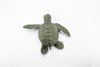 Turtle, Green Sea Turtle, Museum Quality, Hand Painted, Rubber Reptile, Realistic Toy Figure, Model, Replica, Kids, Educational, Gift,     5"     CH376 BB141