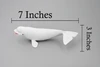 Beluga Whale, Cetacean, Marine Mammal, Museum Quality, Hand Painted, Educational, Rubber Animal, Realistic Toy Figure, Diorama Model, Kids, Gift,   7 Inches. 