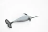 Narwhal, Whale, Unicorns of the sea, Museum Quality, Rubber, Hand Painted, Realistic Toy Figure, Model, Replica, Kids, Educational, 11 Inches.