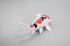 Fish, Koi, Amur Carp, Asian, Japanese Koii, Museum Quality, Hand Painted, Rubber Fish, Realistic Toy Figure, Model, Replica, Kids, Educational, Gift,    6"     CH387 BB144