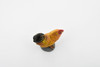 Bird, Rooster, Cock, Chicken, Museum Quality, Hand Painted, Rubber, Realistic Toy Figure, Model, Replica, Kids, Educational, Gift,       2"     CH389 BB144